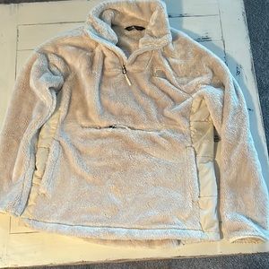 North face pull over jacket